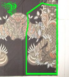 Pola Kain Batik Tulis Pola Kain Batik Tulis