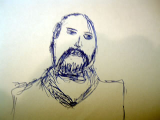 Sketch of Robert Remak