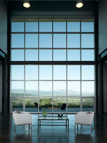 Magnificent Modern Glass Window Designs 530 x 707