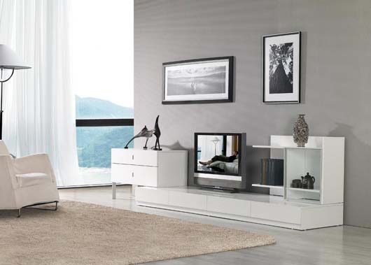 Modern Home Furniture Design For Entertainment Center Decorating ...