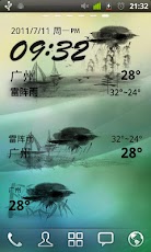 GO Weather Widget Skin Chinese
