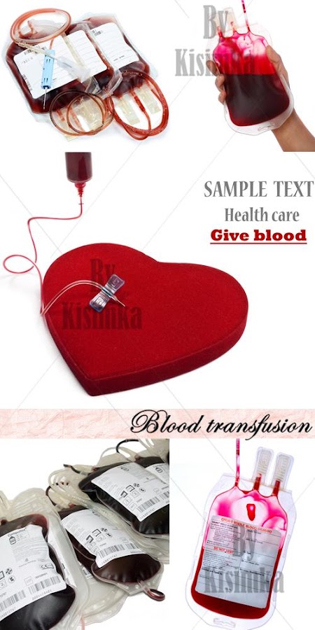 Stock Photo: Blood transfusion