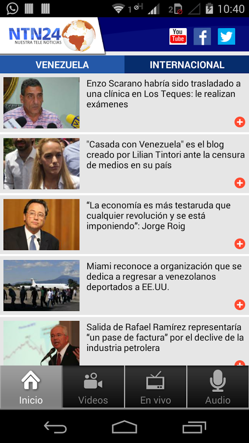 NTN24 Venezuela PLUS Screen 2