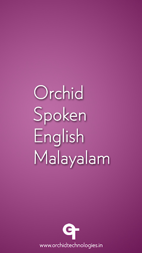 Spoken English Malayalam