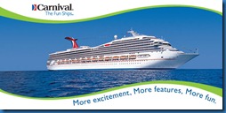 Carnival Cruise Banner