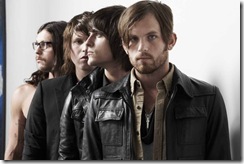 kings of leon feature shoot for the nme magazine