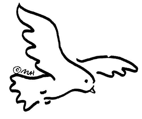 La Paz Dibujos Para Colorear