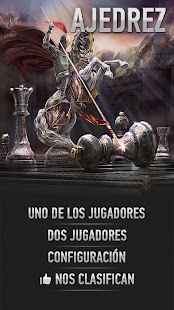 Captura de pantalla de la aplicacion Android Chess