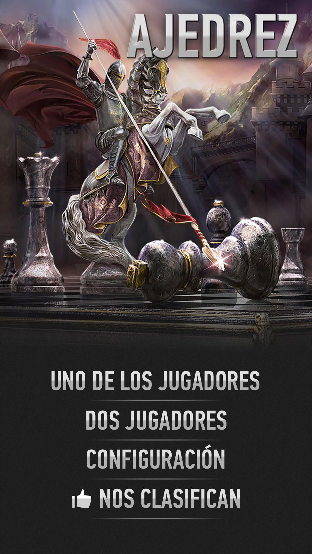 Android application Chess screenshort