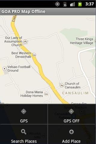 GOA Offline Map PRO Screen 2