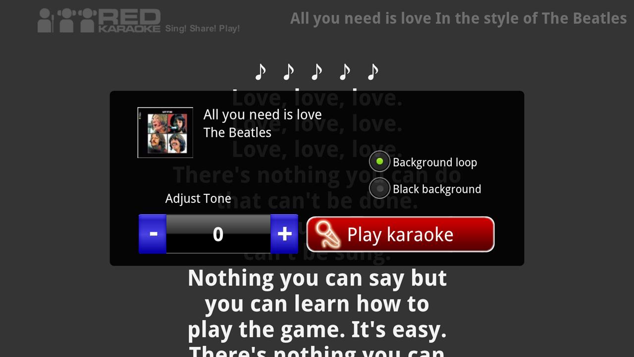 Red Karaoke for Google TV Android Apps on Google Play
