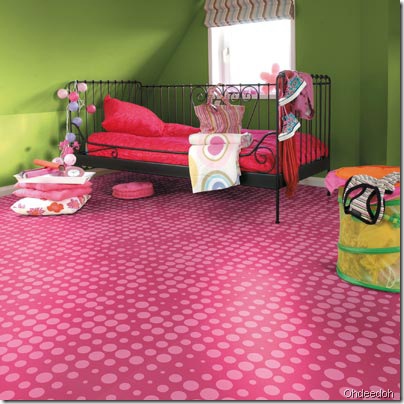 pink floor ohdeedoh
