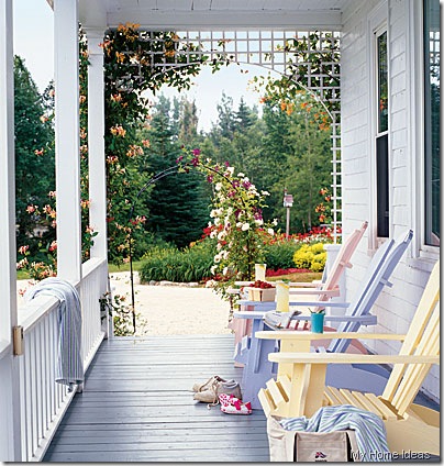 porch my home ideas