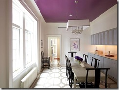 purple ceiling