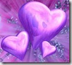 purple hearts