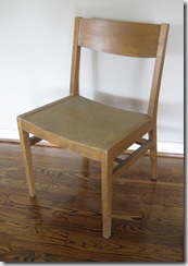 TYH before chair