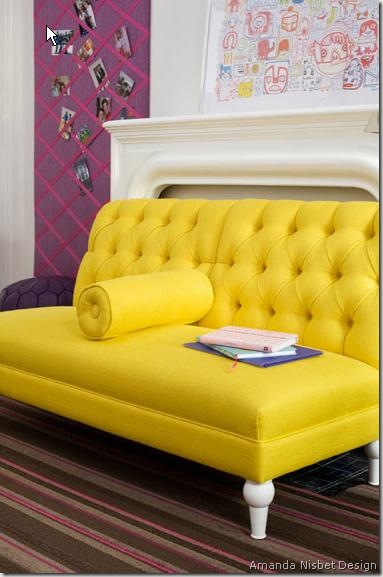 amanda nisbet yellow sofa