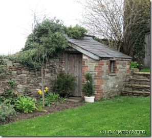 garden shed large old gwerny fed