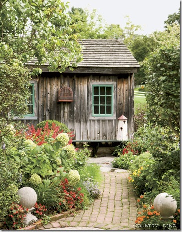 garden shed country living 2