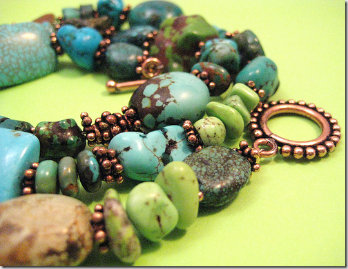 necklace with copper flickr