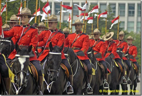 Moose, Mounties & Muskeg - Images of Canada