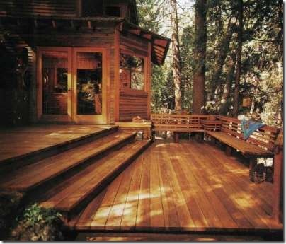 deck forest desck design pictures