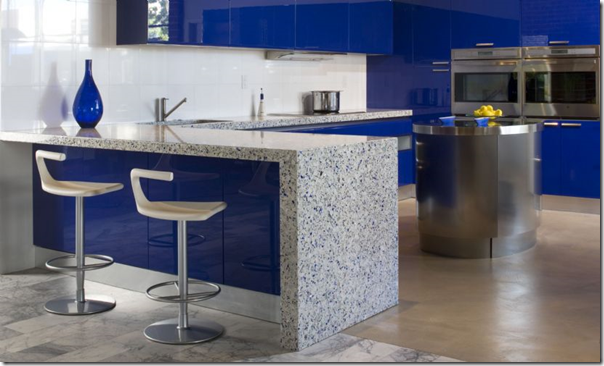chivalry blue kitchen counter 2