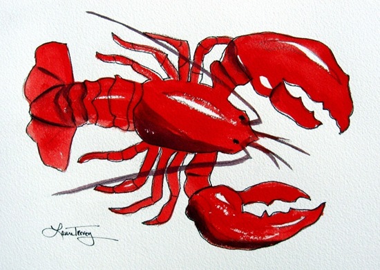 red lobster laura trevey