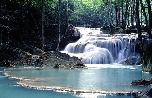 erawan waterfall