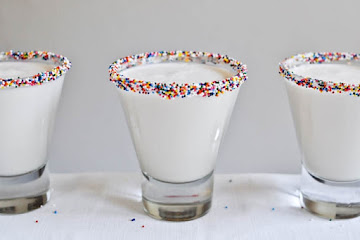 Cake Batter Martinis