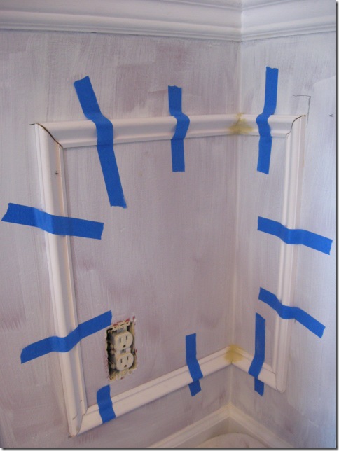DIY picture frame molding
