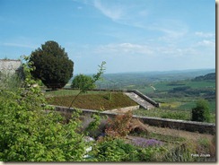 vue de Vézelay