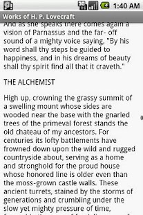 Free Download Works of H. P. Lovecraft APK