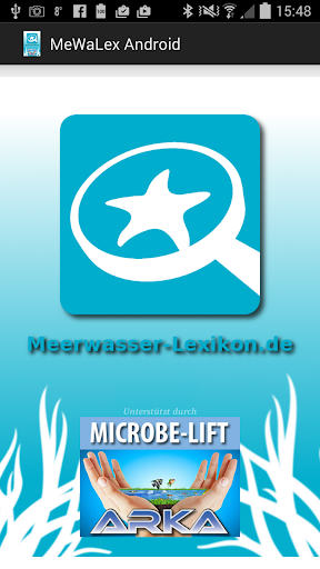 Meerwasser Lexikon