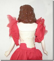 Gone with the Wind Doll Back