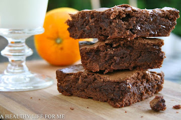 Double Chocolate Orange Brownies