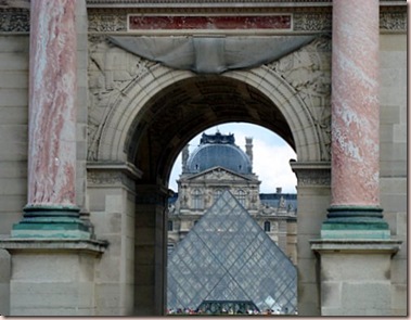Louvre thru small Arc