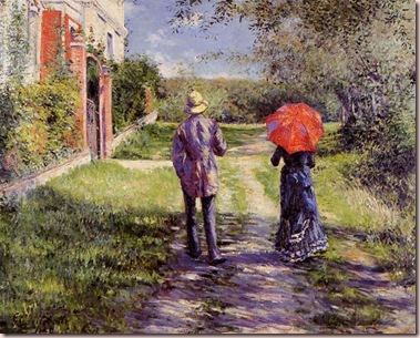 Gustave_Caillebotte rising road