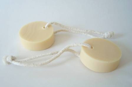 Soap on rope simplemente blanco beach house living