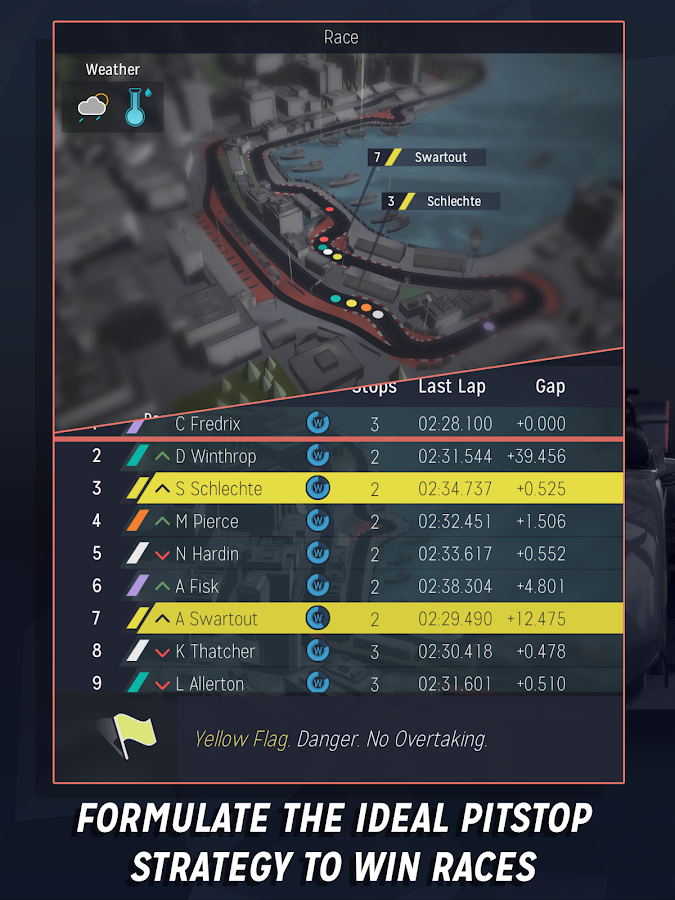 Motorsport Manager - screenshot