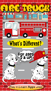 Fire Truck Game Toddler