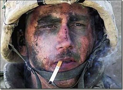 soldier-smoking