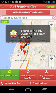 Grabafruit - Social bartering Screenshots 3