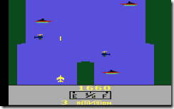 River Raid para Atari 2600