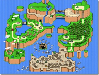 Mapa da Terra dos Dinossauros - Blast from the Past: Super Mario World - Nintendo Blast