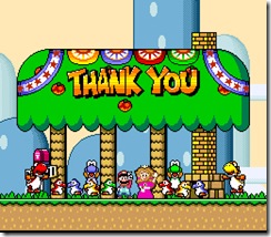 Os Yoshis finalmente foram salvos com a Princesa Toadstool - Blast from the Past: Super Mario World - Nintendo Blast