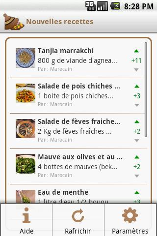 Cuisine marocaine premium Screen 3
