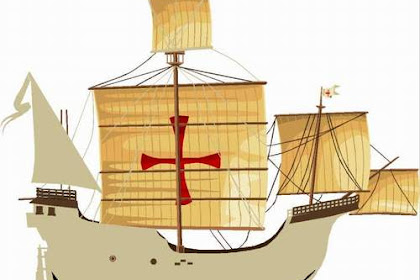 La Niña La Pinta Y La Santa Maria Animada