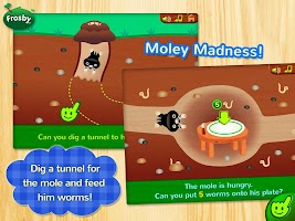 Frosby Learning Games Volume 1 APK تصویر نماگرفت #2