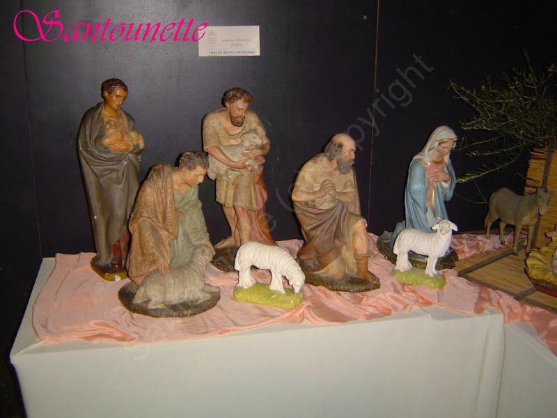 santons toscans crèche de Pau null